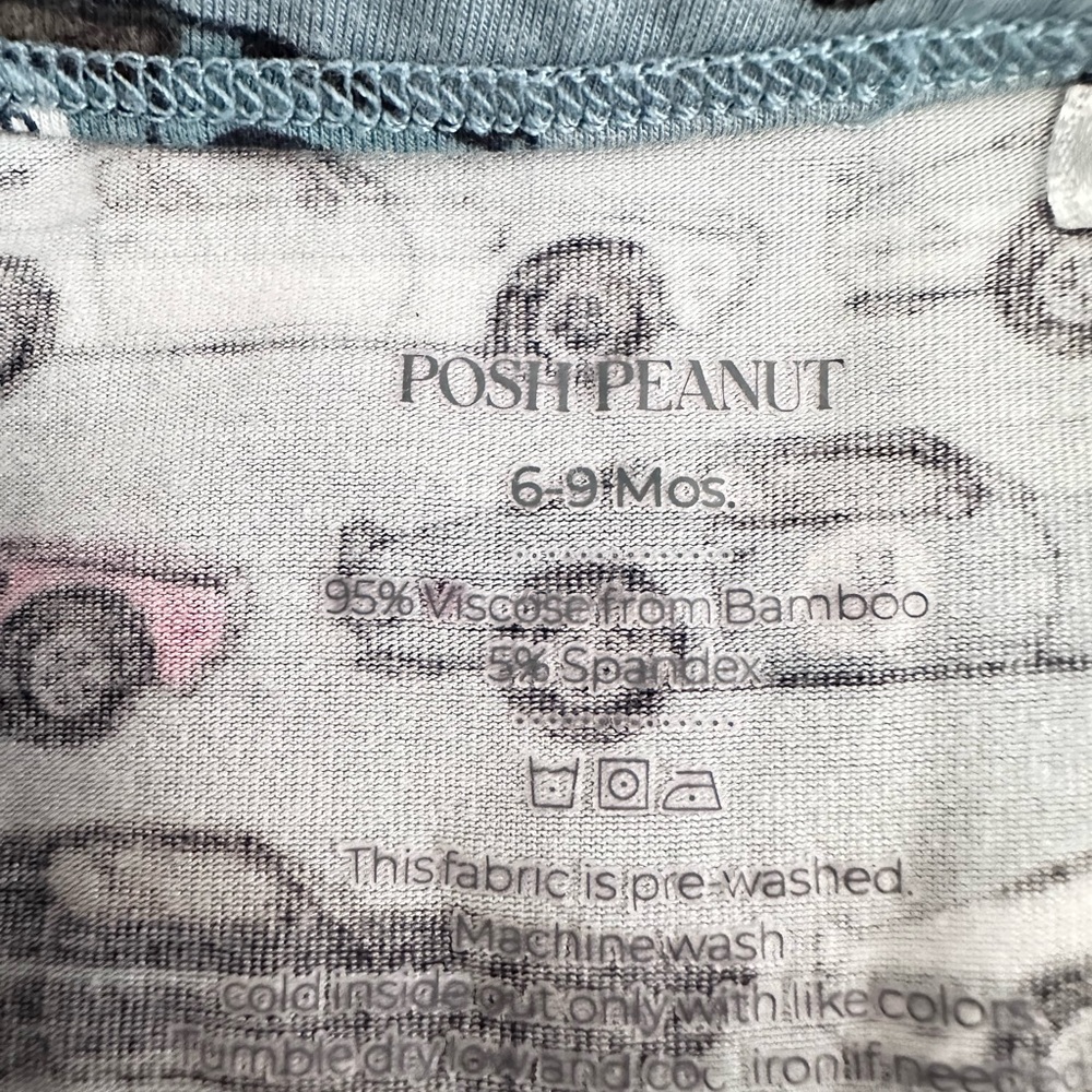Posh Peanut one piece sleeper - Picture 6 of 9